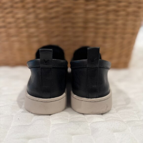 Vionic Uptown Black Leather Penny Loafers Size 9 | Worn Once - Picture 6 of 7